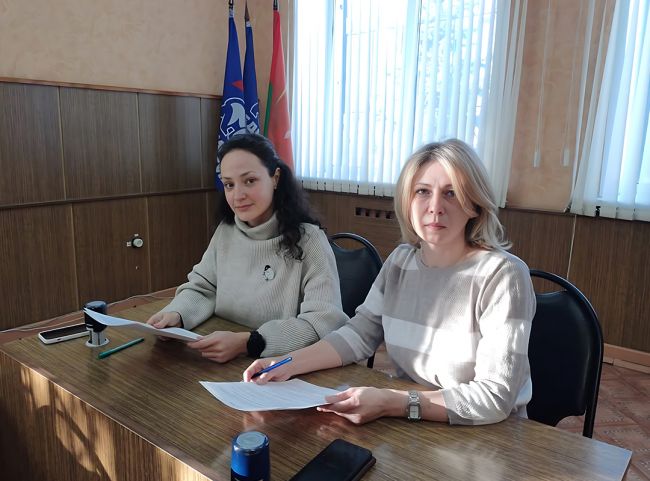 ТИК Суворовского района подписала первое соглашение о сотрудничестве с учреждением района