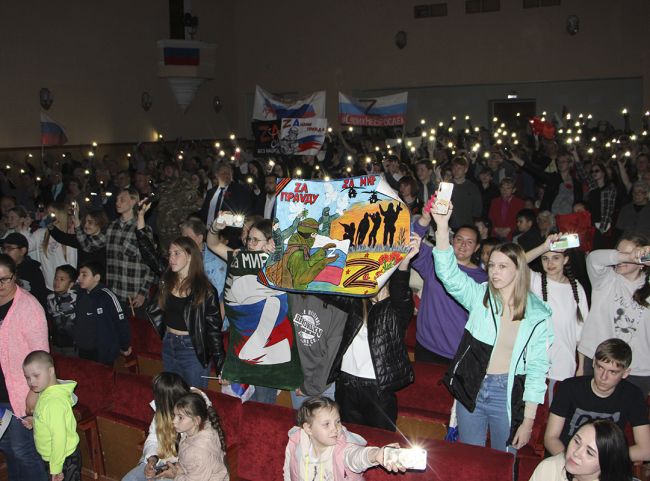 В субботу во Дворце культуры г. Суворова состоится концерт музыкально-патриотического марафона «ВсеДляПобеды71»