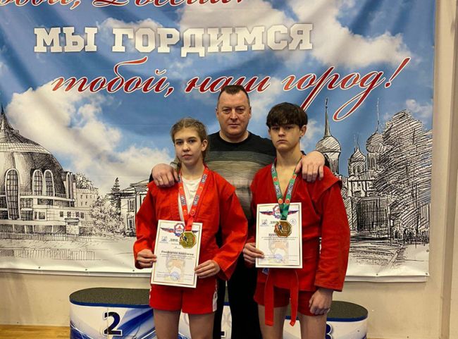 Суворовские спортсмены стали призерами соревнований по самбо