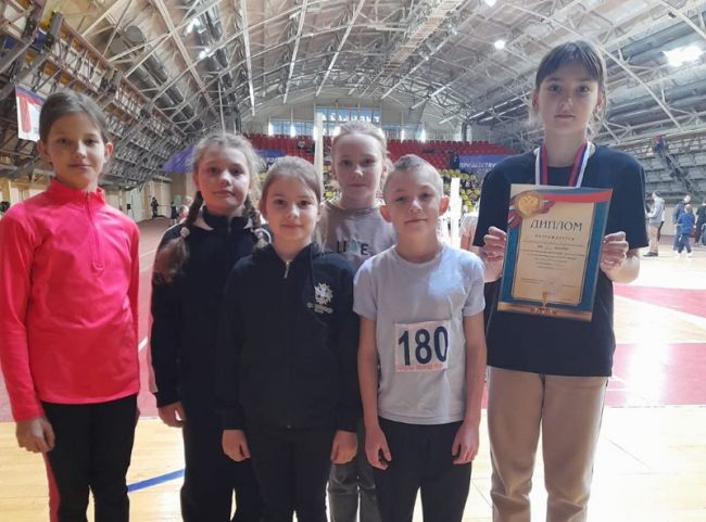 Суворовские спортсмены стали призерами соревнований по легкой атлетике