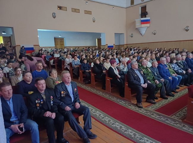 В Суворовском районе прошло мероприятие, посвященное 35-летию со дня вывода советских войск из Афганистана