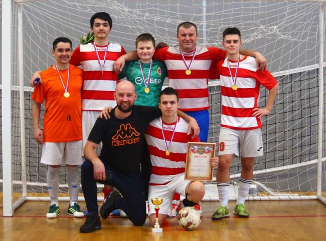 Суворовские футболисты приняли участие в турнире по футболу, посвященного Дню защитника Отечества