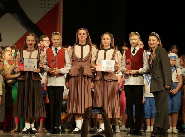 Юные суворовские танцоры стали призёрами Всероссийского конкурса-фестиваля танцевального искусства