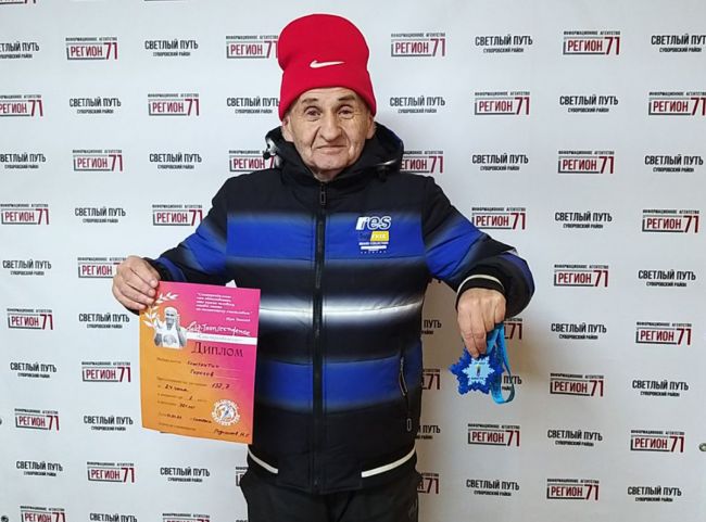 В новогоднюю ночь суворовец Константин Горохов принял участие в 24-часовом марафоне в Смоленске
