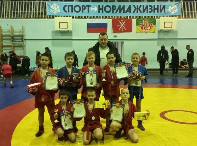 Суворовские спортсмены стали победителями и призёрами открытого турнира по борьбе самбо