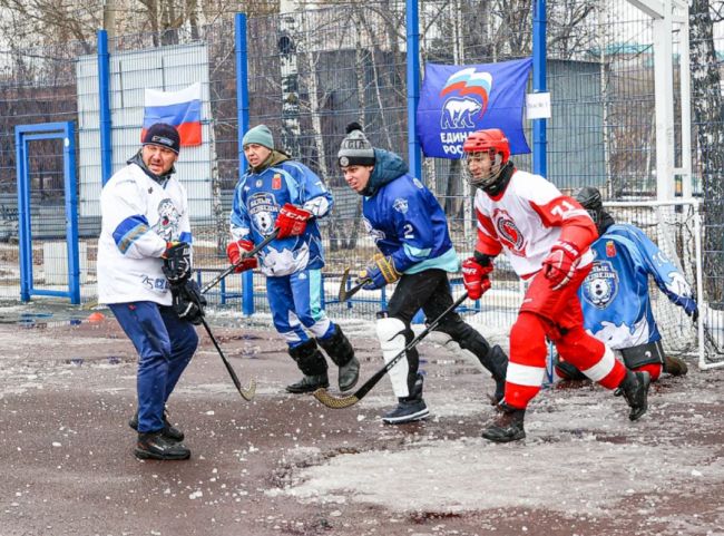 При поддержке «Единой России» в Туле вновь пройдут соревнования по хоккею в валенках