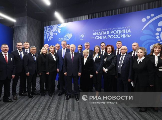 Ольга Слюсарева рассказала Владимиру Путину о патриотизме туляков Ольга Слюсарева рассказала Владимиру Путину о патриотизме туляков
