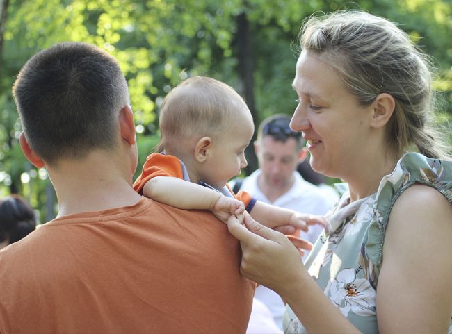 Более половины россиян считают, что семья – это пара с ребенком