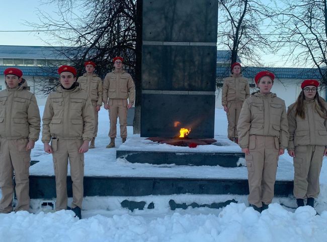 В школах Суворовского района прошли мероприятия в память жертв блокады Ленинграда