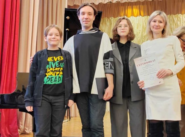 Юные суворовские музыканты-теоретики приняли участие в мастер-классе по журналистике