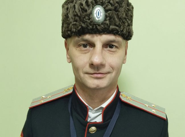 Ефремовские казаки служат Отечеству на передовой и в тылу