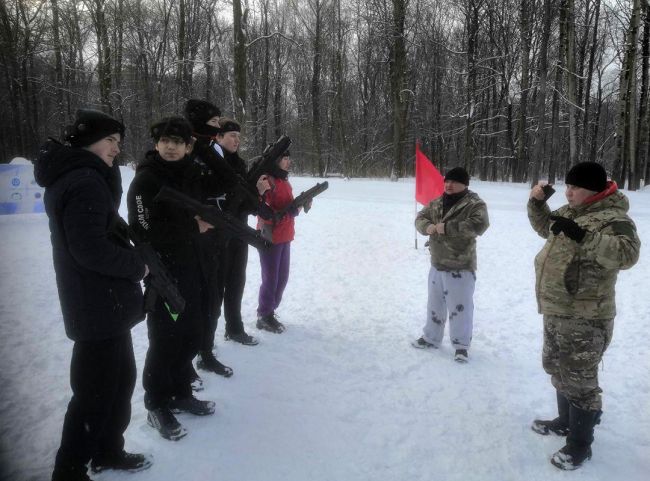 Юнармейцы из Суворова прошли «Дорогой жизни» на региональном квест-броске
