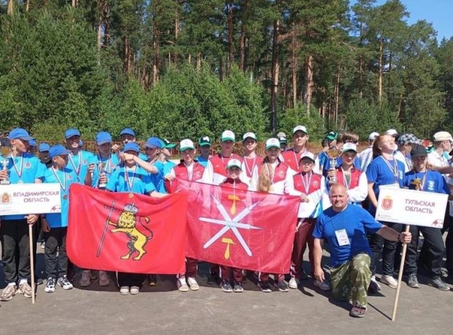 Суворовская команда «Пульс» стала победителем межрегиональных соревнований «Школа безопасности»