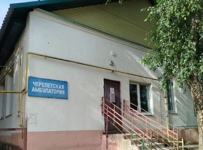 Первичное звено: продолжается ремонт врачебной амбулатории в Суворовском районе