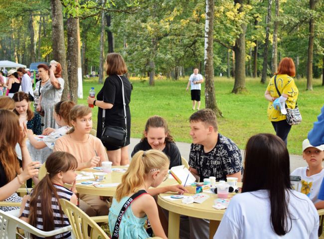 В Суворове прошел День молодежи