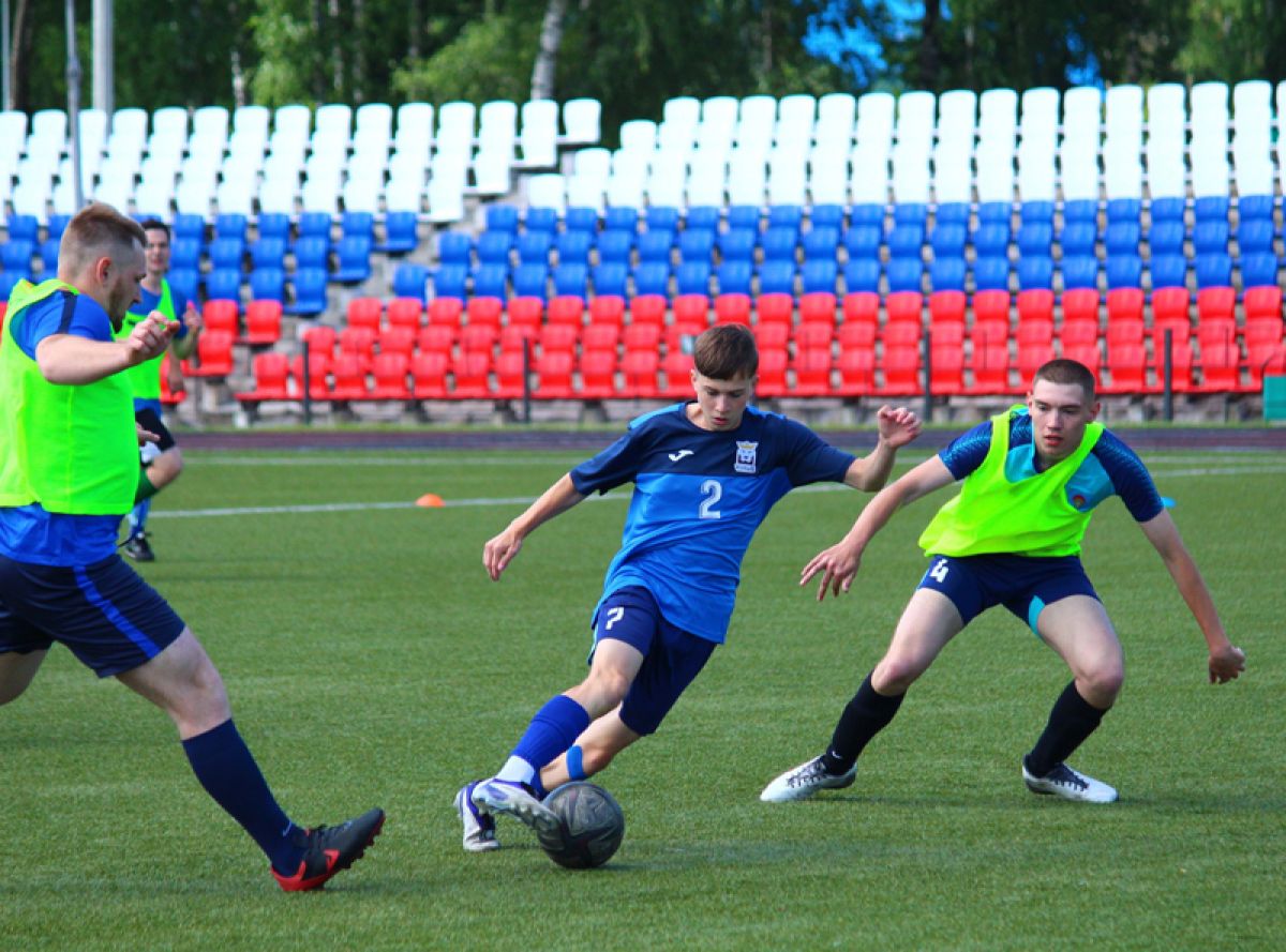 В Суворове прошел Открытый Летний Кубок района по футболу