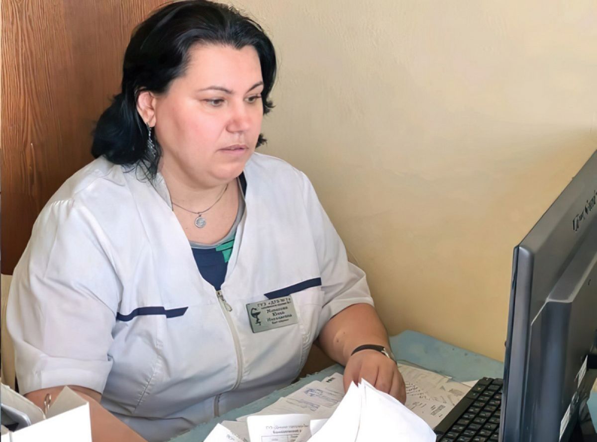 Юлия Монакова: Мы поддерживаем наших бойцов и как врачи, и как граждане страны