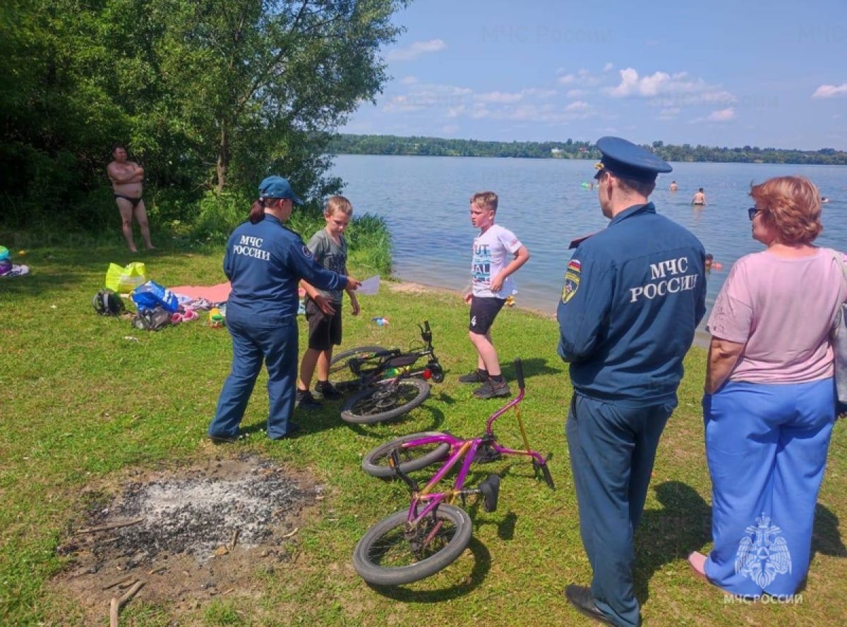 Суворовские спасатели продолжают работу по профилактике происшествий на воде