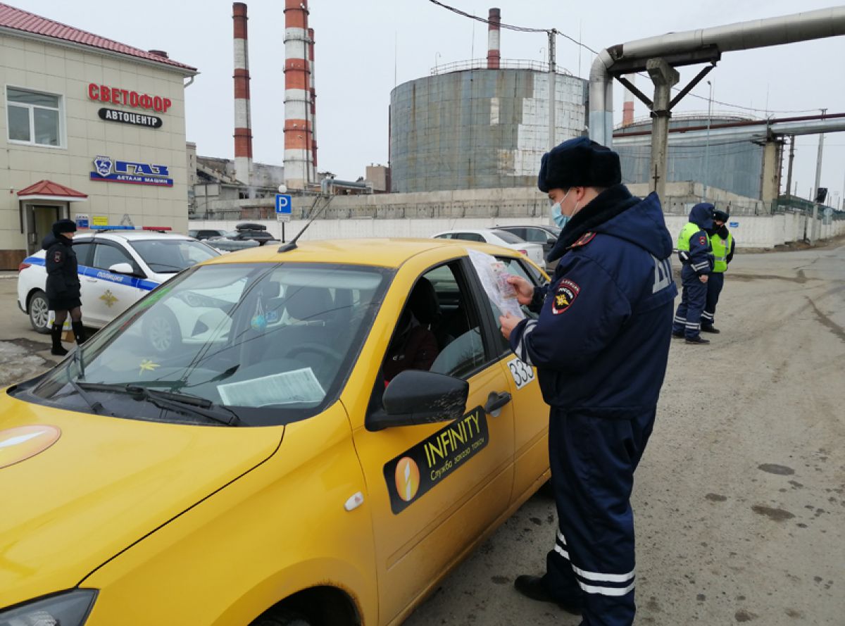 В Тульской области проходит профилактическое мероприятие «Легковое такси»