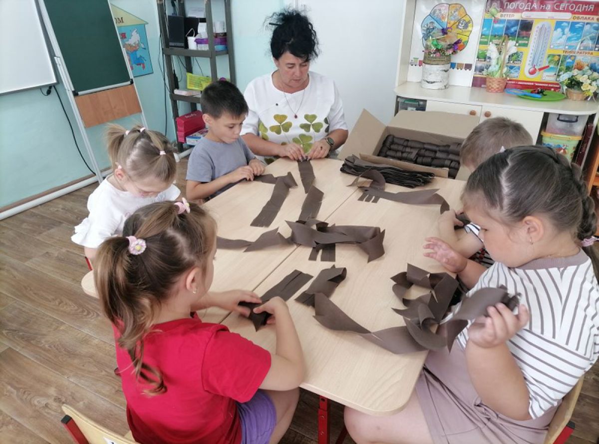 Светлана Мысик: Мы учим детей помогать военнослужащим