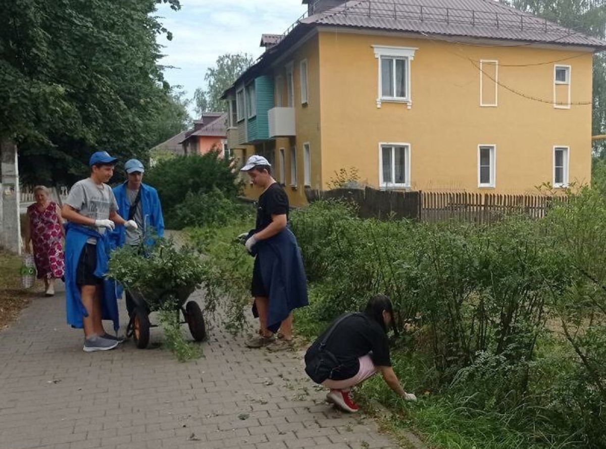 В Суворовском районе завершил свою работу летний лагерь труда и отдыха для детей