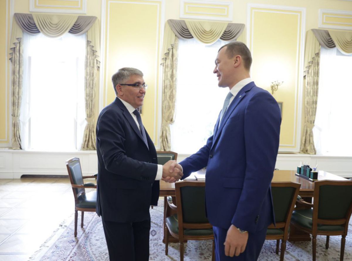 Дмитрий Миляев и Михаил Дегтярев обсудили работу комиссии Госсовета РФ «Физкультура и спорт»