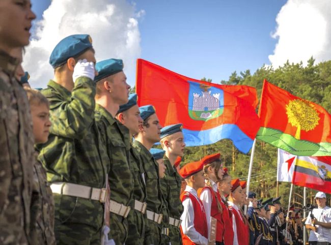 В Тульской области стартовал окружной этап Всероссийской военно-патриотической игры «Зарница 2.0»