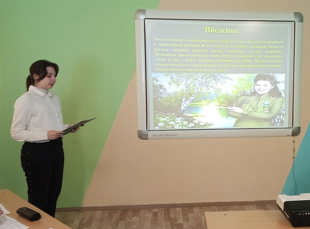 Студенты из Суворова приняли участие в Роговских научно-практических чтениях