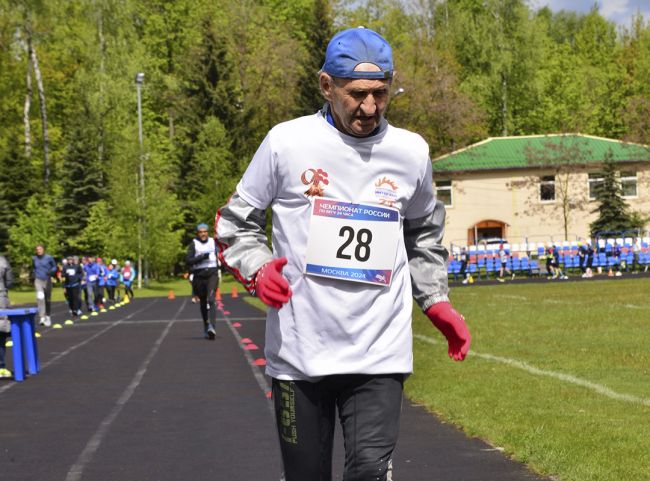 Суворовский мегамарафонец Константин Горохов стал победителем 31-го Чемпионата России по бегу на 24 часа