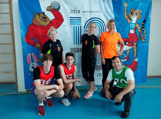 Сборная команда Суворовского района стала серебряным призёром 1 этапа регионального летнего Фестиваля ГТО