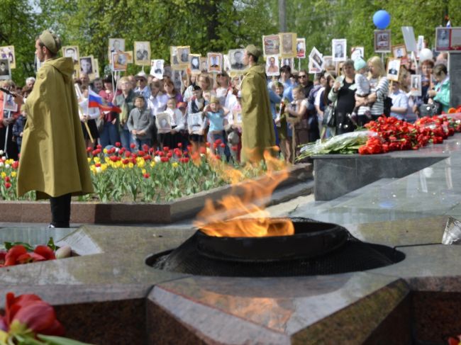 Россияне считают геноцидом действия нацистов и их пособников во время Великой Отечественной войны