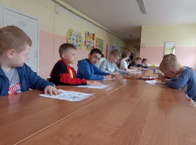 В Черепетской школе прошла антинаркотическая акция «Летний лагерь – территория здоровья»
