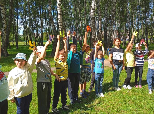 Суворовские школьники приняли участие в эко-навигаторе «Лесные истории»
