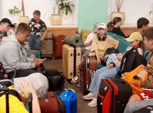 Дети участников СВО из Плавского района отправились на каникулы в Анапу