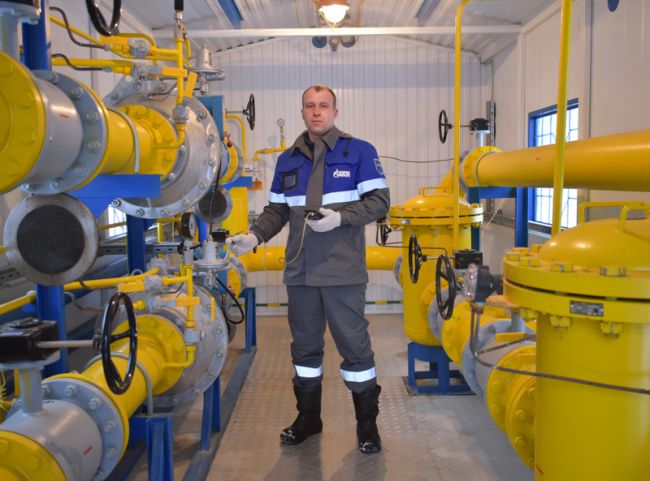 Суворовский филиал АО «Газпром газораспределение Тула» отмечает 55-летний юбилей
