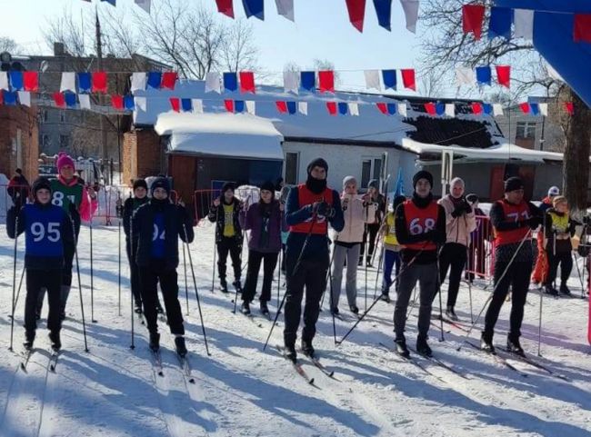 Сборная команда Суворовского района приняла участие в региональном Зимнем фестивале ГТО