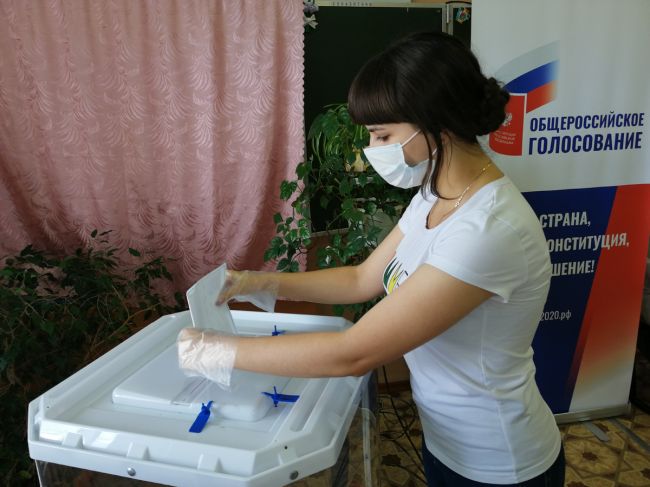 Суворовские избиратели могут проголосовать за Президента России на дому