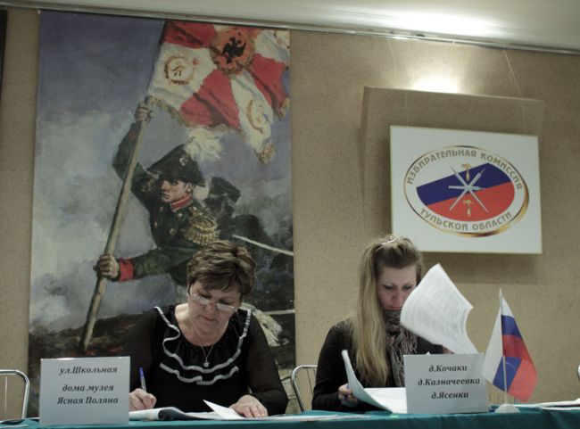 На выборах Президента в Тульской области будут работать 64 именных и тематических избирательных участка