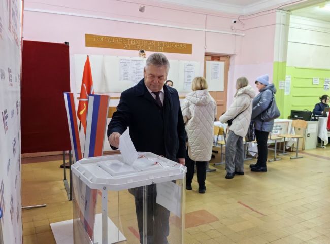 Николай Воробьев: Эти выборы – одни из самых ответственных за всю историю современной России