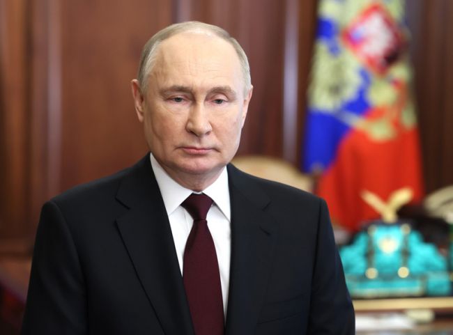 Владимир Путин призвал россиян участвовать в выборах Президента России