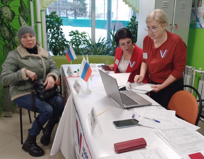 Голосование на выборах Президента России началось в Тульской области