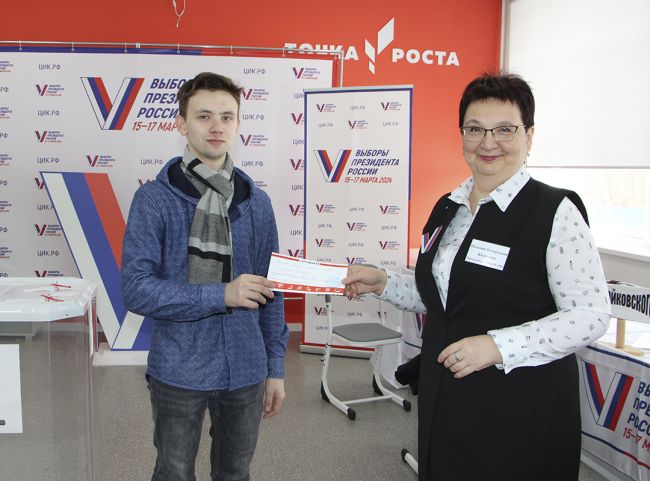 В выборах Президента России участвует суворовская молодёжь