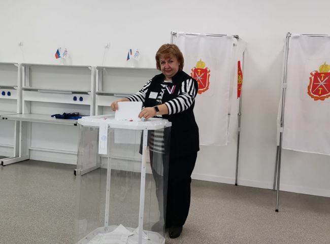 Антонина Карпушина: В первую очередь мы голосуем за будущее страны