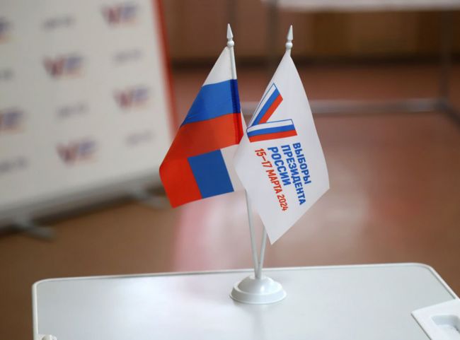 В Тульской области явка избирателей на выборах Президента России по состоянию на 18.00 17 марта составила 74,47%
