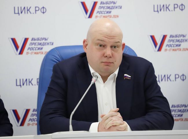 Руководитель регионального отделения «ПАРТИИ РОСТА» Андрей Мазов