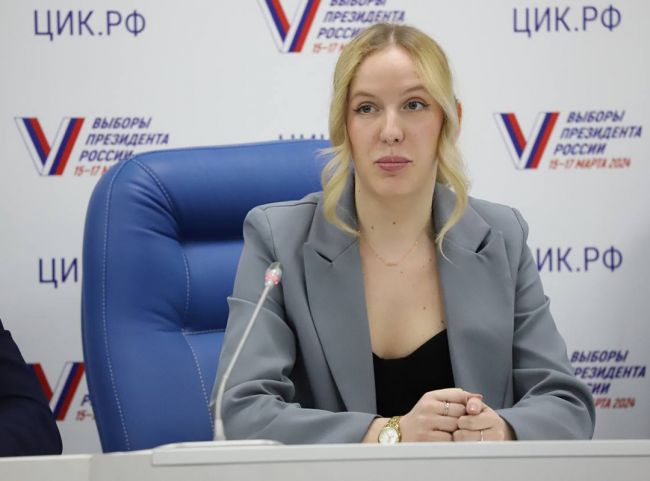 Секретарь регионального отделения партии «Новые люди» Анна Иванова