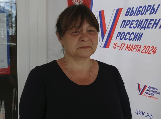 Ксения Смирнова: Выборы Президента – это очень важное событие для всего российского общества