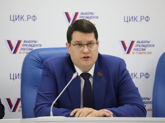 Руководитель депутатской группы КПРФ в Тульской городской Думе Алексей Лебедев