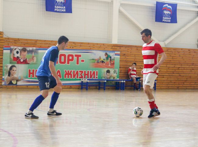 В Суворове состоялся 3-й тур XI Чемпионата района по футзалу