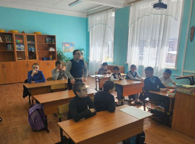 Суворовские школьники узнали о «Дне земли»